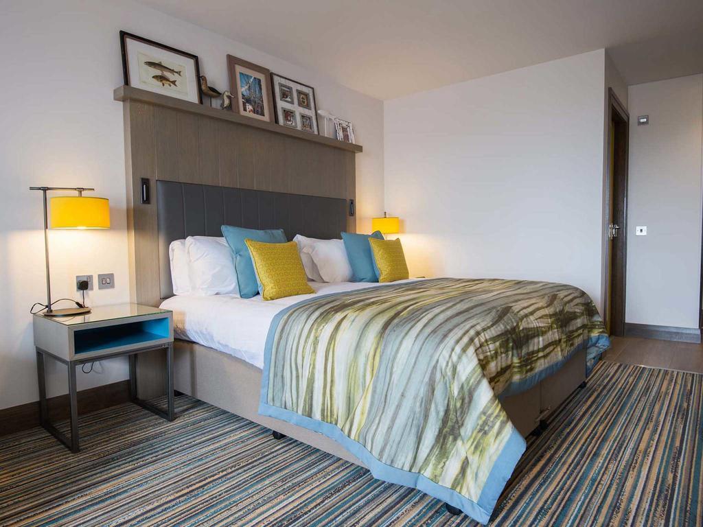 The Waterside Hotel Seamill Cameră foto
