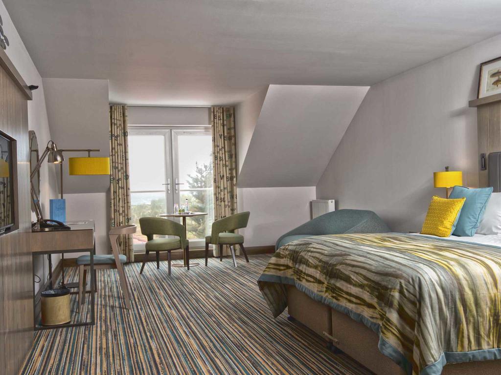 The Waterside Hotel Seamill Cameră foto